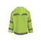 Neese Hi-Vis Rain Jacket, PVC Coated Polyester Knit, Hi-Vis Lime, M 10182-01-1-HLI-M - alternate 2